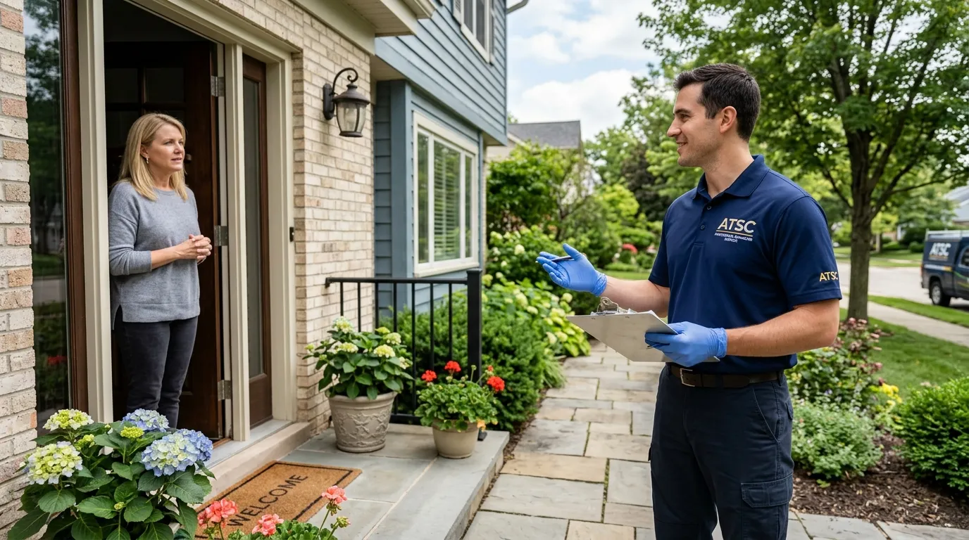 Certified trauma scene cleanup technicians serving Ennis